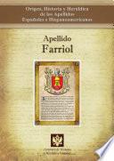 libro Apellido Farriol